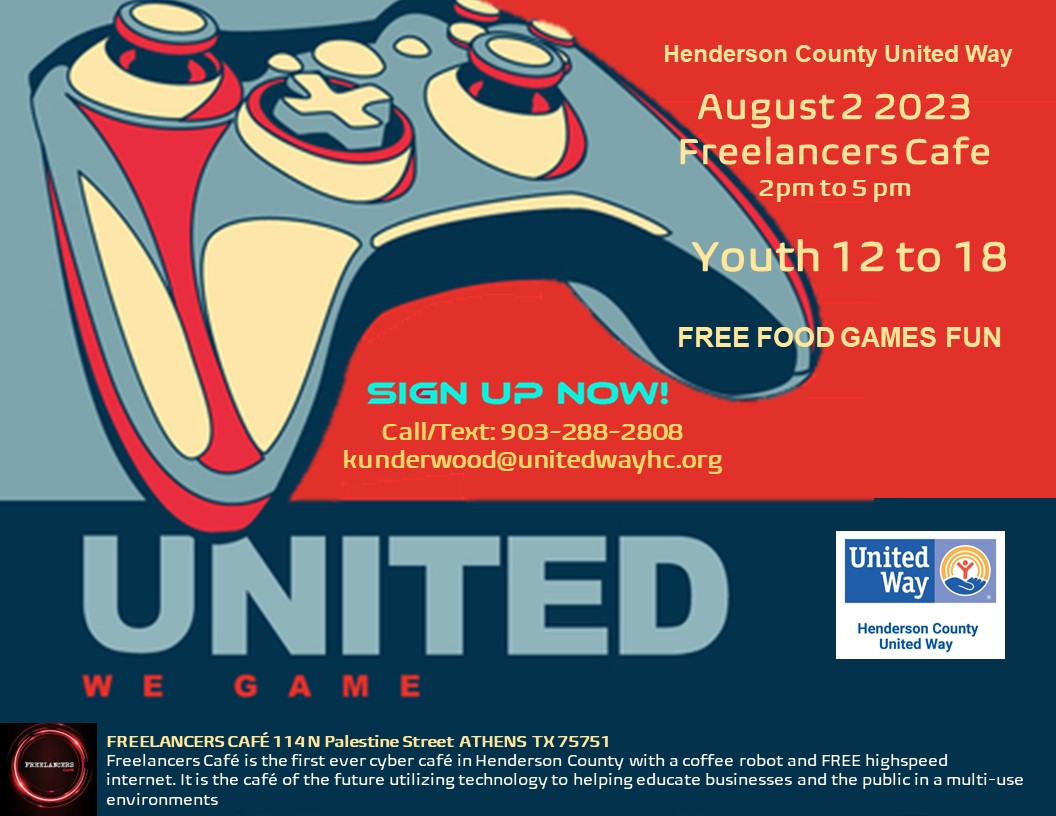 United We Game 8 2 23